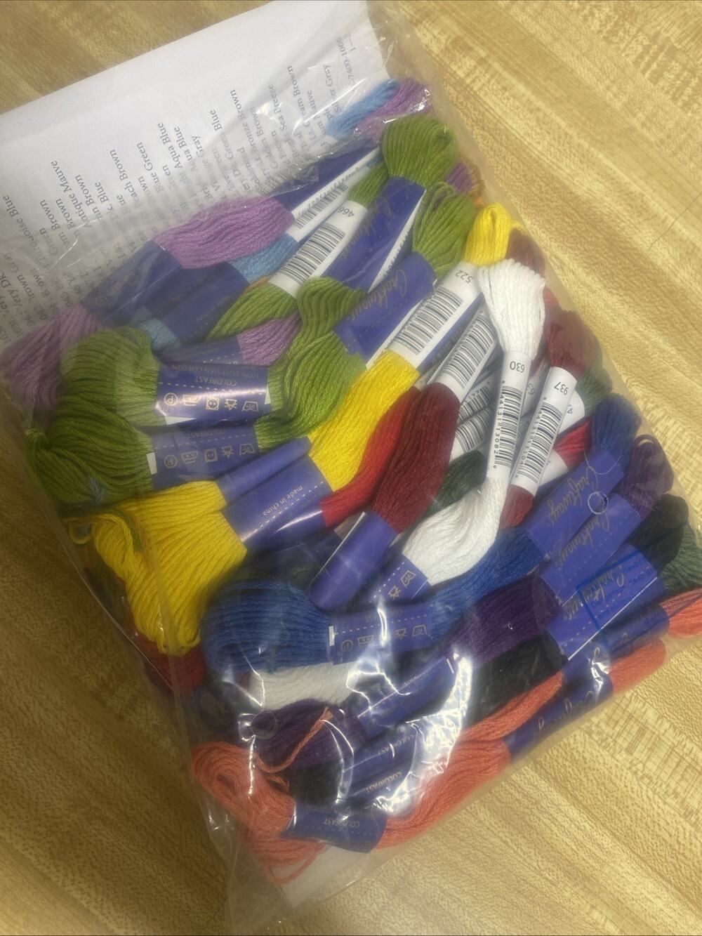 New Lot Of 33 Craftways CrossStitch Floss Embroidery Thread Cross-stitch